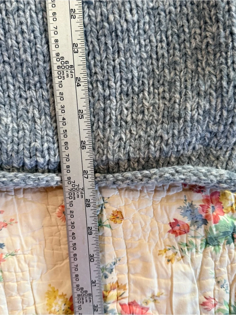 J.Crew Y2K Rollneck Sweater Heather Gray Merino Wool Blend L